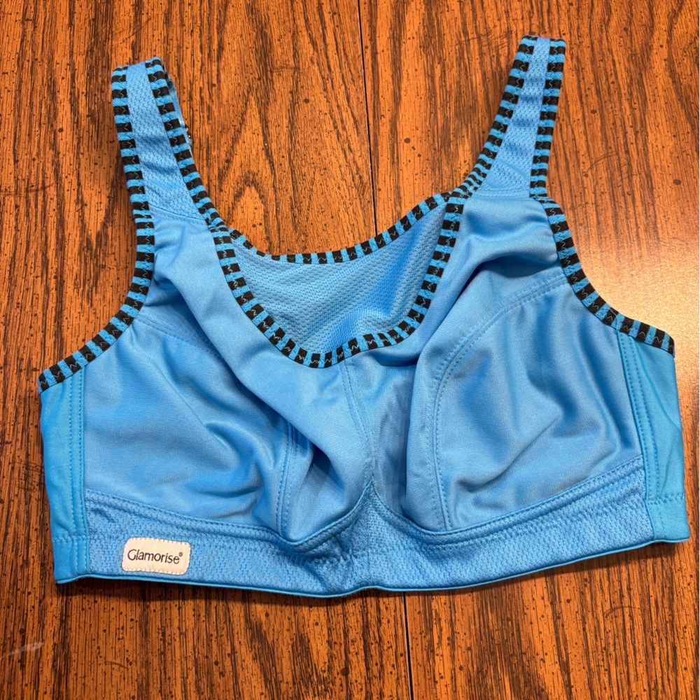 Glamorise women’s unlined sports bra 34C
